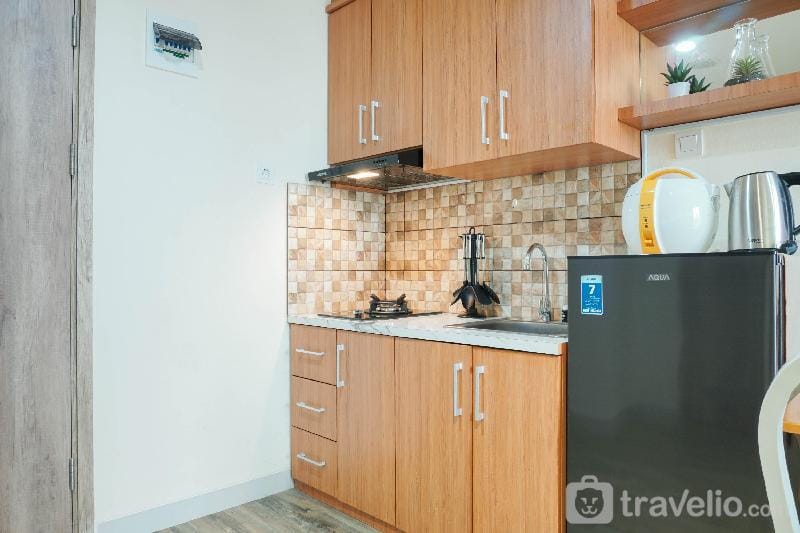 New Furnish 1BR Pejaten Park Residence By Travelio Apartment in South Jakarta City