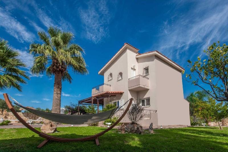 Villa Sar in Kampani Chania Villa in Crete