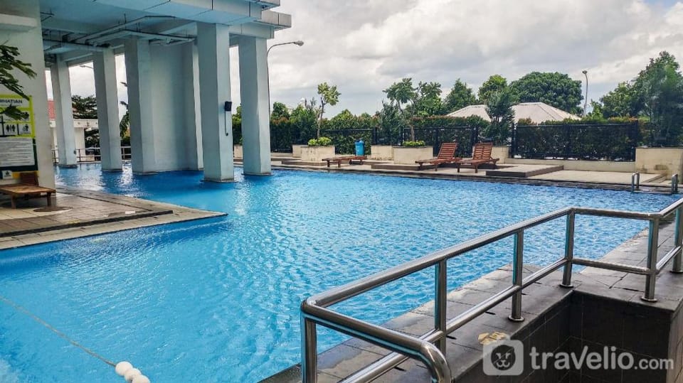 Homey Studio Pakubuwono Terrace Apt By Travelio Apartment in South Jakarta City