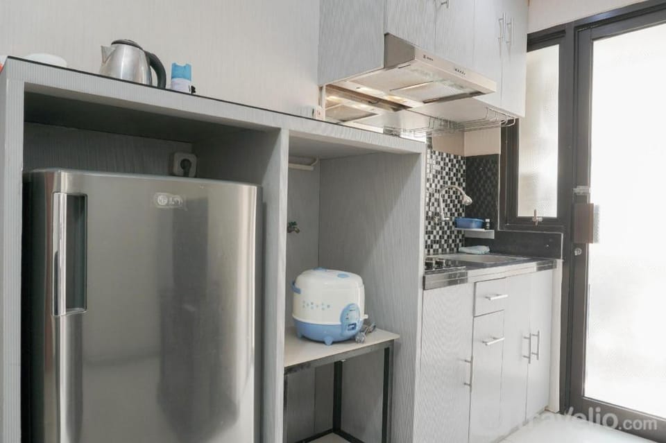 Comfortable 2BR Apt at Kebagusan City By Travelio Apartment in South Jakarta City