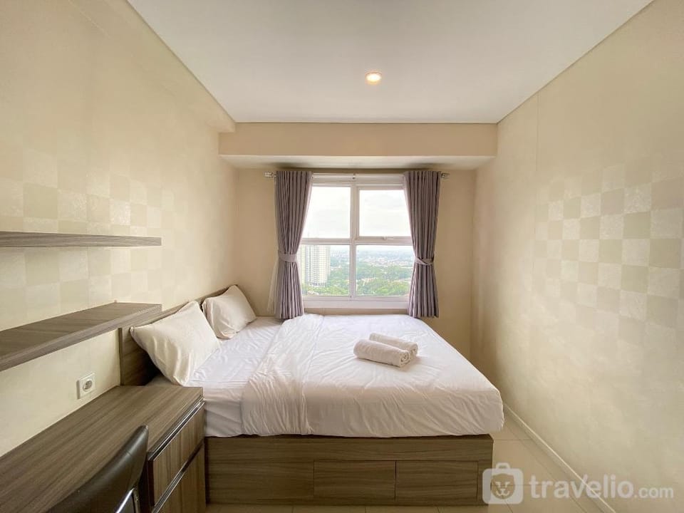 Pleasant 1BR at Parahyangan Residence By Travelio Apartment in Parongpong