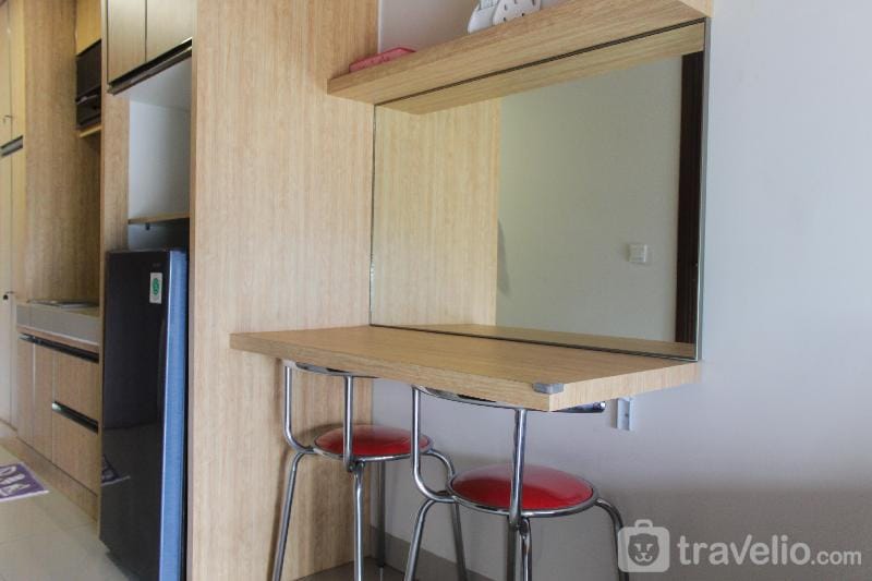 Unique and Fresh 2BR Parkland Avenue By Travelio Apartment in West Java