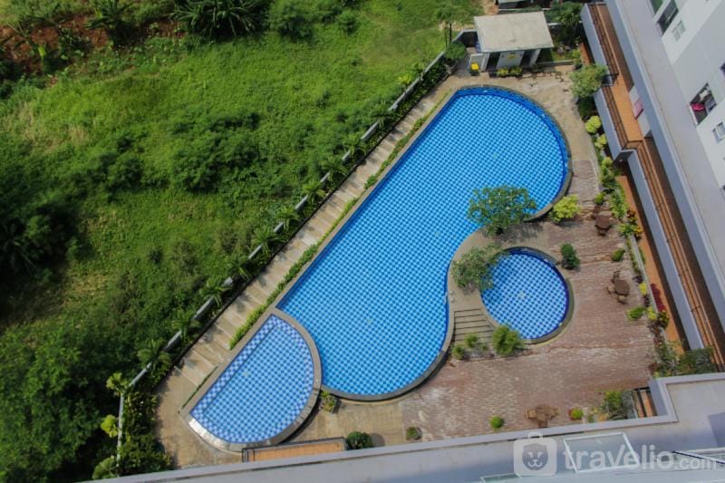 Unique and Fresh 2BR Parkland Avenue By Travelio Apartment in West Java