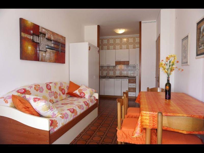 Sea Front Apartment With Swimming Pool And C Tennis Apartment in Porto Santa Margherita