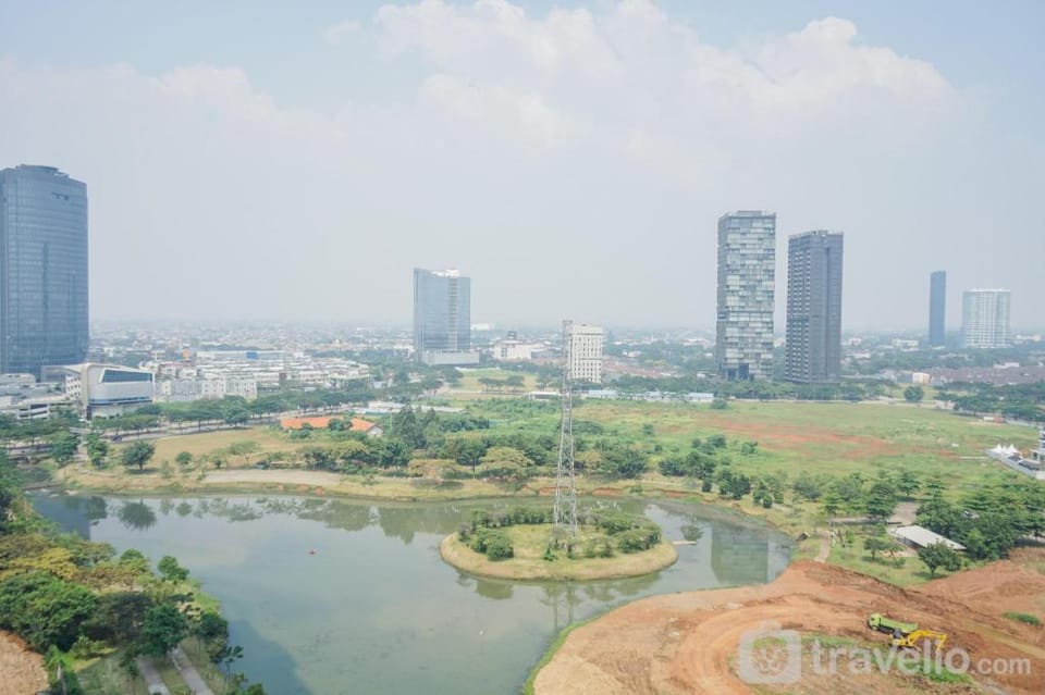 Fully Furnished with Comfortable Design 1BR Apartment Silkwood Residences By Travelio Apartment in West Java