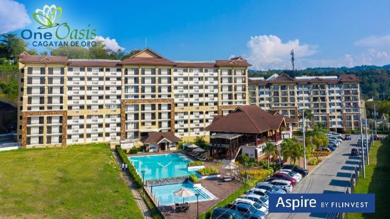 COZY CONDO @ ONE OASIS w/ FREE WIFI Apartment in Cagayan de Oro
