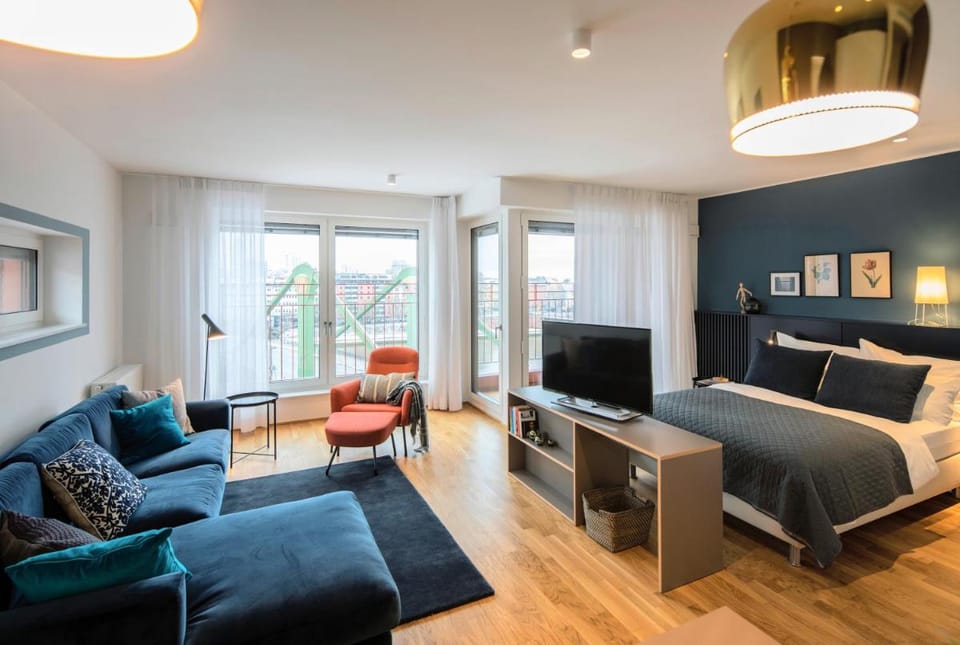 THE FLAG Oskar M. Apartment in Frankfurt