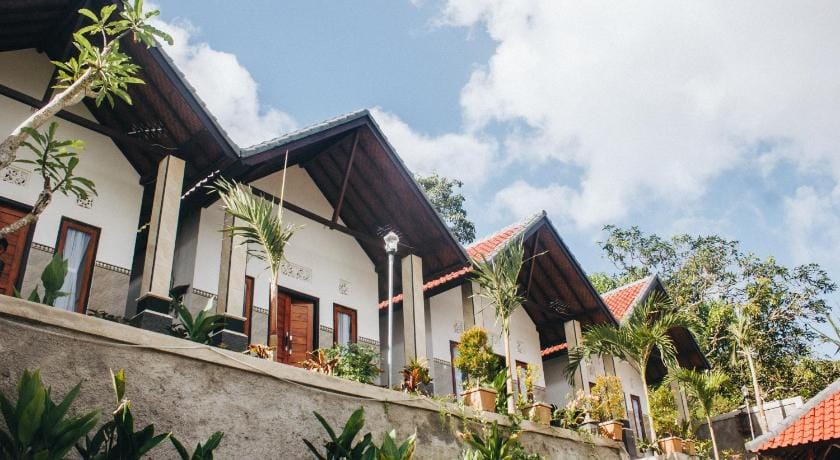 The Sabho Garden Apartment in Nusapenida