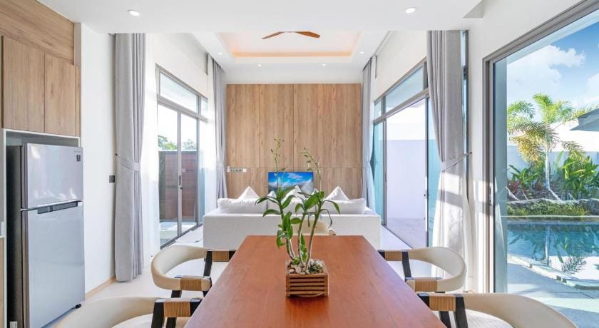 Shambhala Grand Villa Phuket - Private Pool Villas by Escape Villas Hotel in Choeng Thale