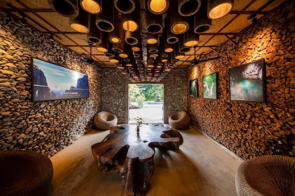 The Rock Lodge Hotel in Laos