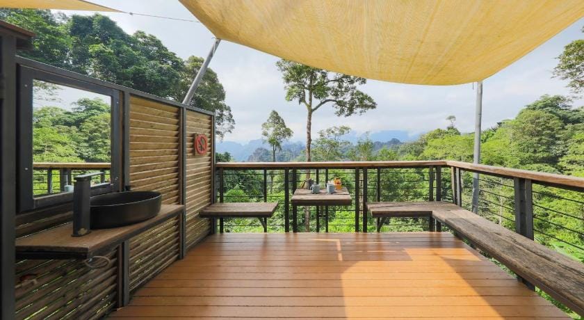 The Rock Lodge Hotel in Laos