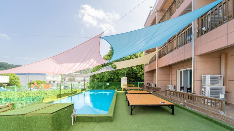 yeosu moranggee pension Bed and Breakfast in South Korea