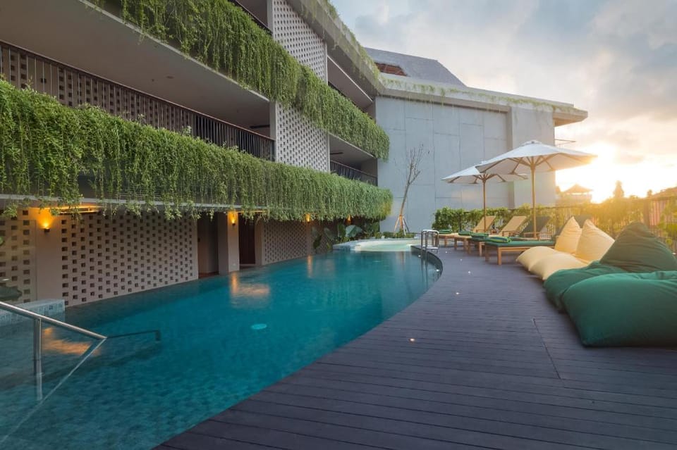 Beachwalk Residence Apartment in Kuta