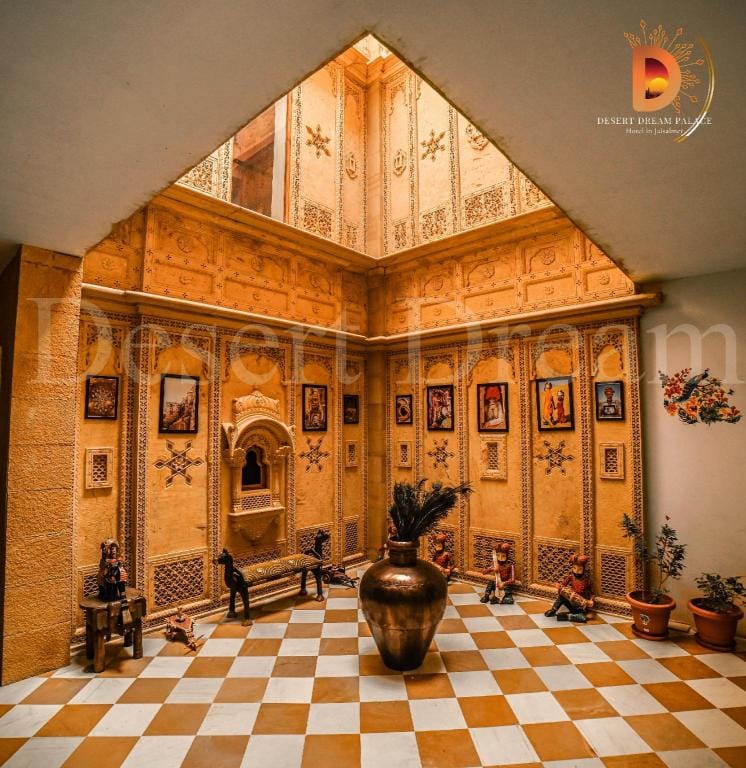 Hotel Desert Dream Palace Hotel in Sindh