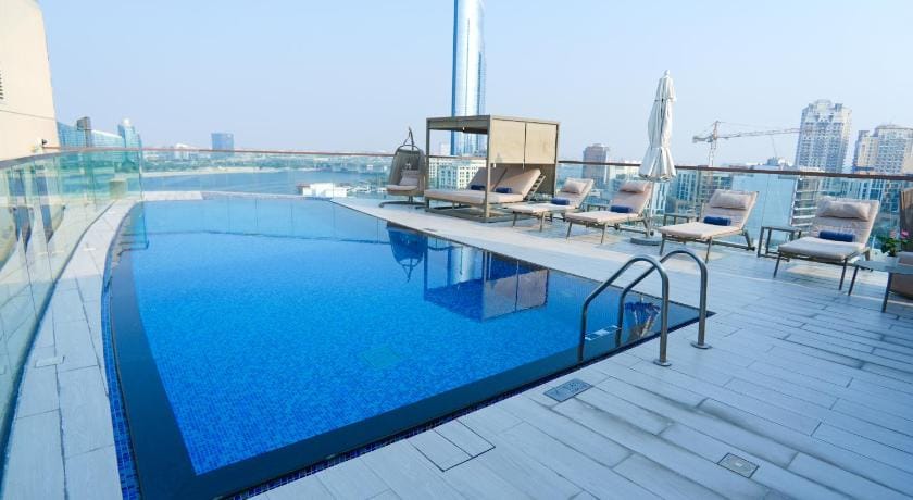 Pavilion Hotel Al Jaddaf Managed by Nooa Apartment hotel in Dubai