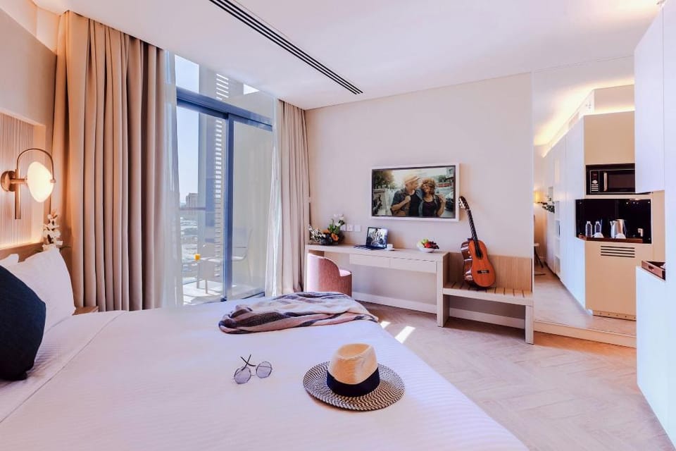 Pavilion Hotel Al Jaddaf Managed by Nooa Apartment hotel in Dubai