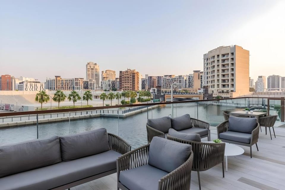 Pavilion Hotel Al Jaddaf Managed by Nooa Apartment hotel in Dubai
