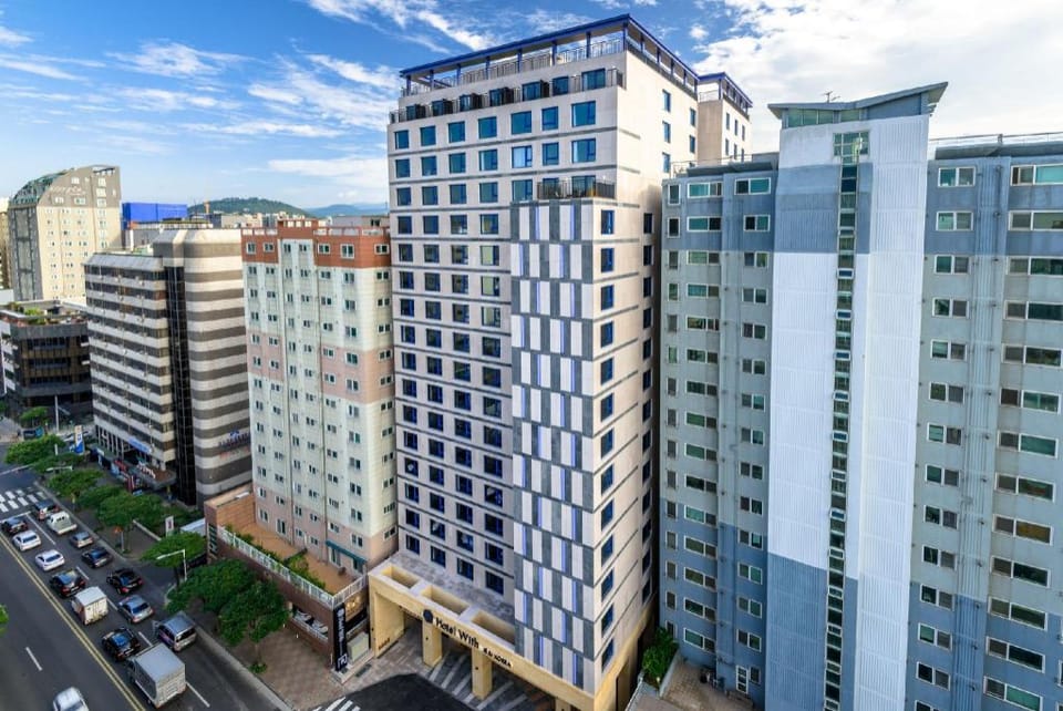 HotelWithCity Hotel in South Korea