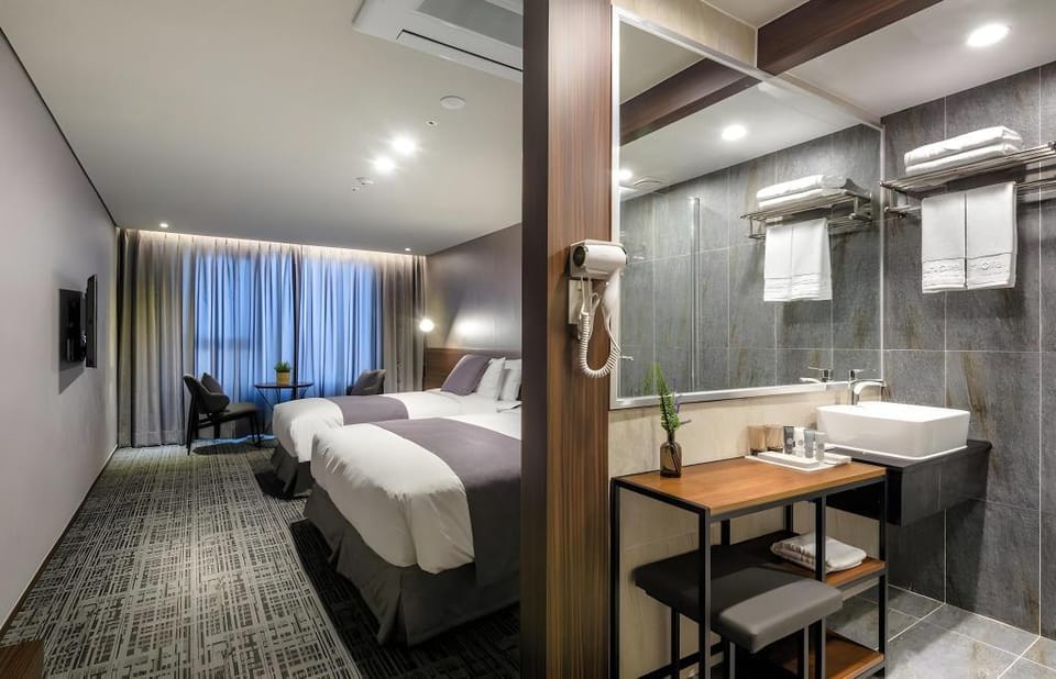 HotelWithCity Hotel in South Korea