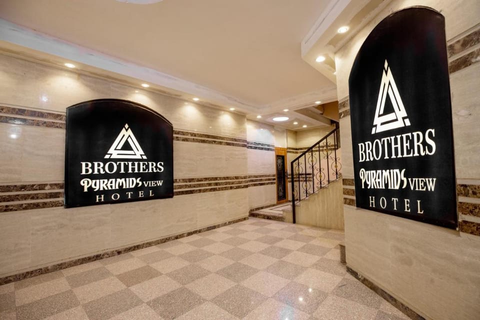 Brothers Pyramids View Hotel in Egypt