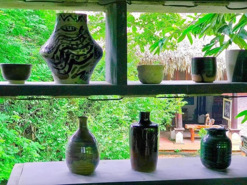 Mường Retreat - Hoa Mai Room with Cultural and Artistic Essence, Hoa Binh Vacation rental in Laos