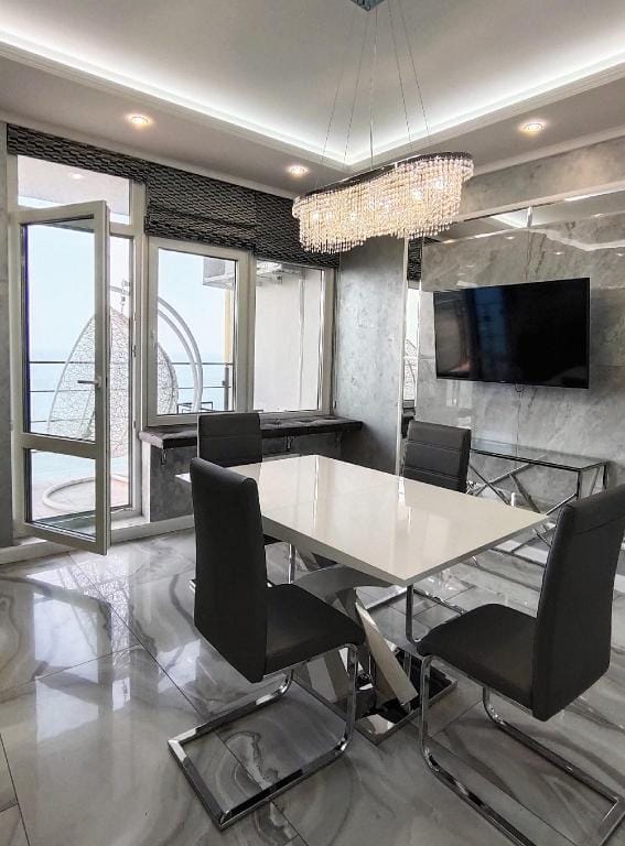 Arcadia. Gorgeous terrace overlooking the sea! Apartment in Odessa