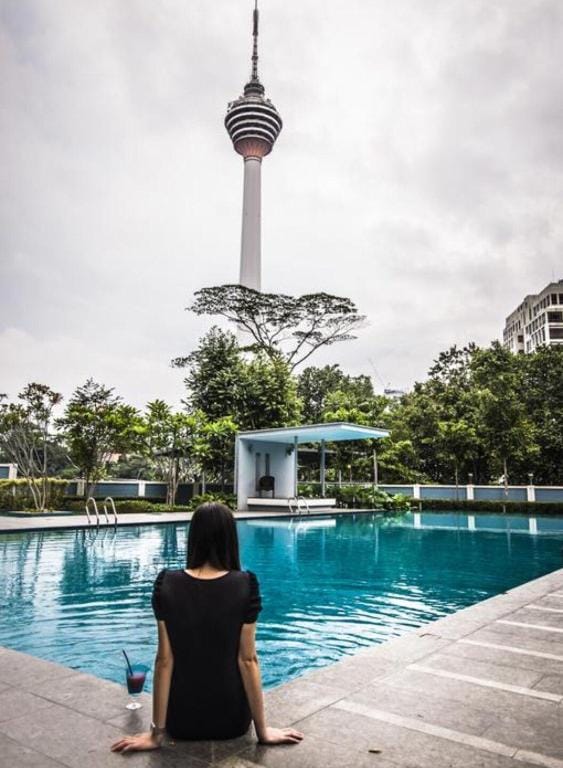 KL TOWER & KLCC VIEW HOTEL SUITE @ BUKIT BINTANG Apartment in Federal Territory of Kuala Lumpur