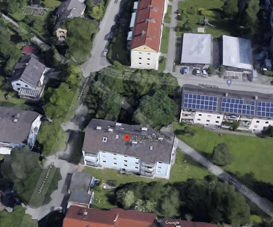 2OG L Schöne 70m²  City im Zentrum nähe Salzburg Apartment in Berchtesgadener Land
