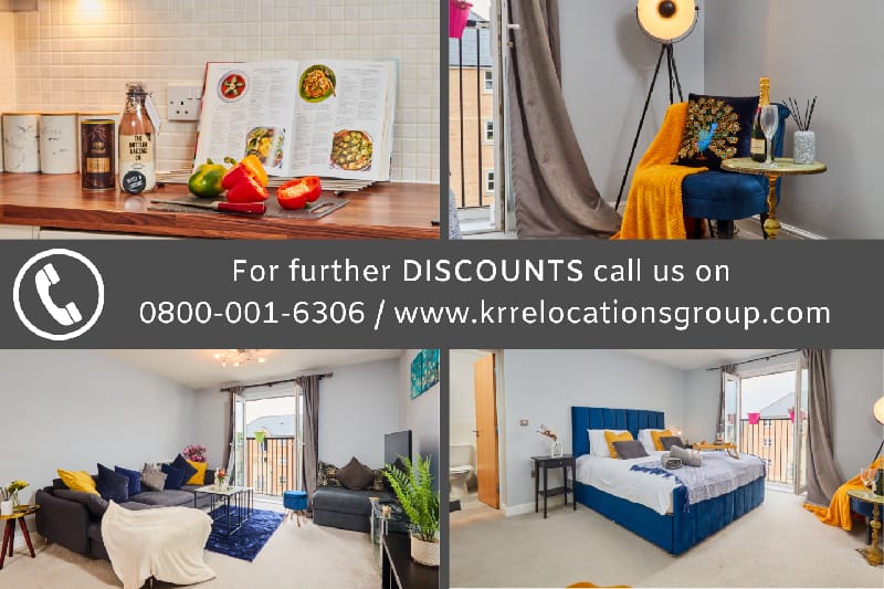 LS1 Family & Work - Parking & Long Stay Discounts! Apartment in Leeds