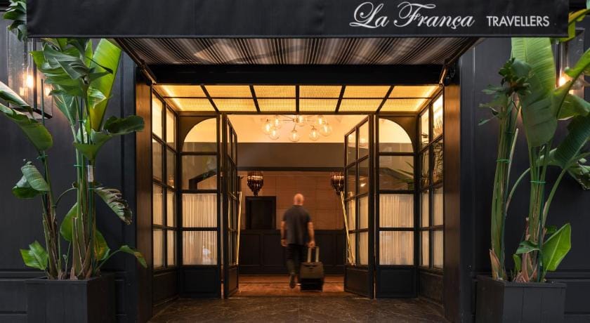 La Franca Travellers Adults Only Hotel in Barcelona