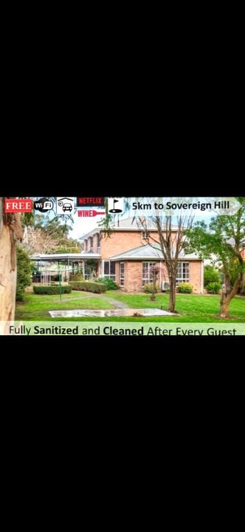 County Retreat#Bath Spa#WiFi#Netflix#Golf Course Vacation rental in Ballarat