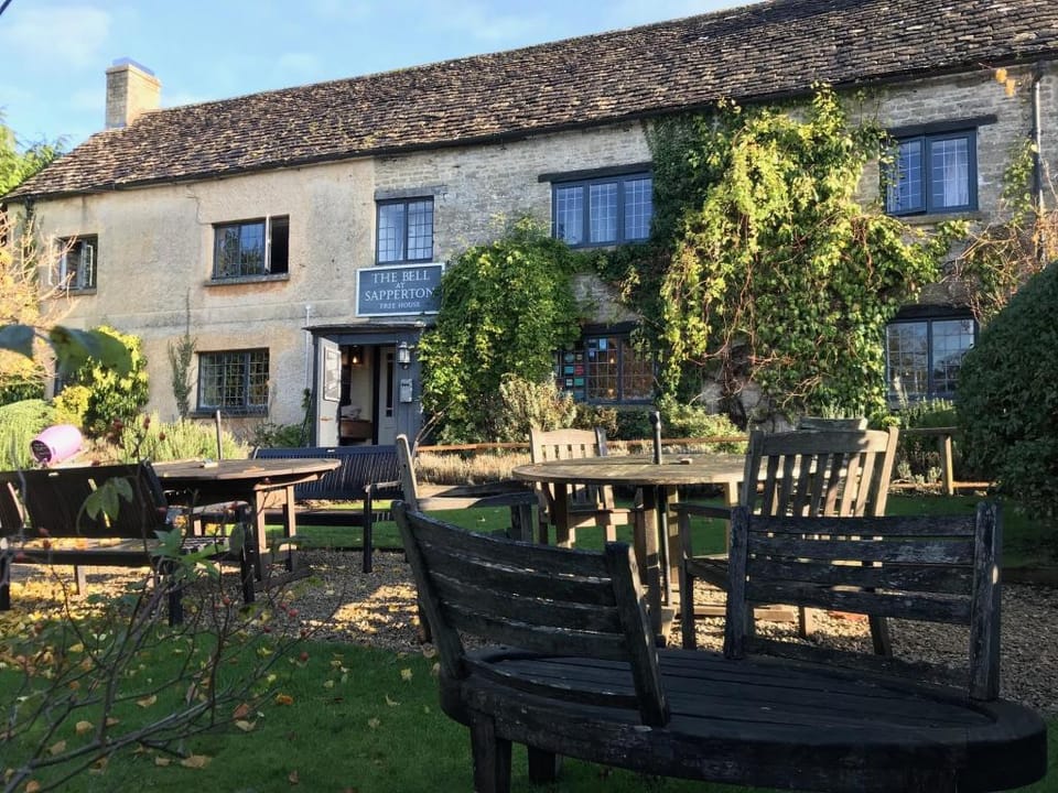 The bell at Sapperton Bed and Breakfast in Stroud District