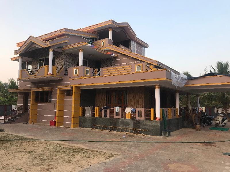 RiverViewFarm Villa in Karnataka