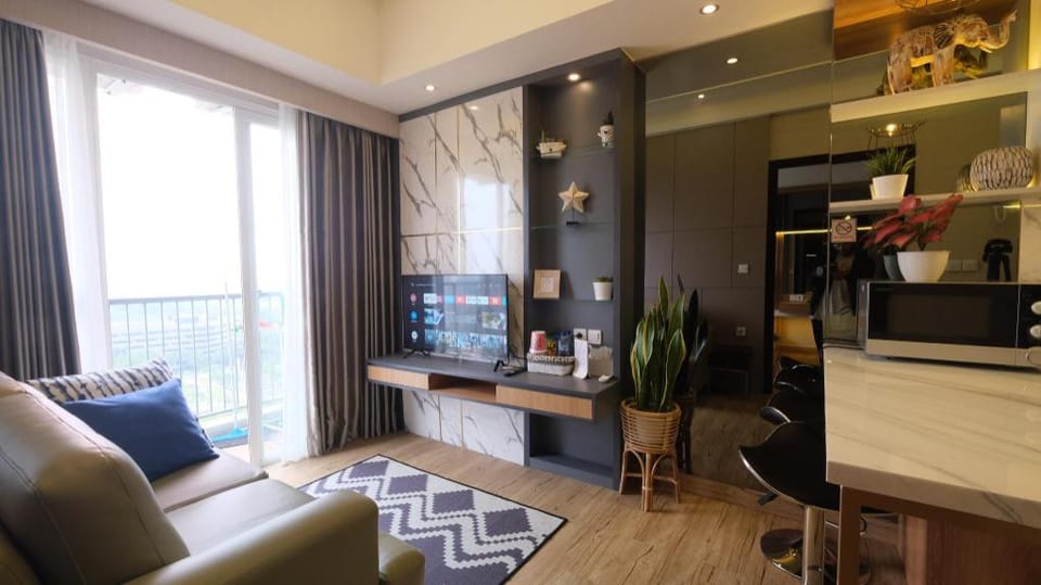 JOEY 1BR @ CASA DE PARCO Apartment in West Java