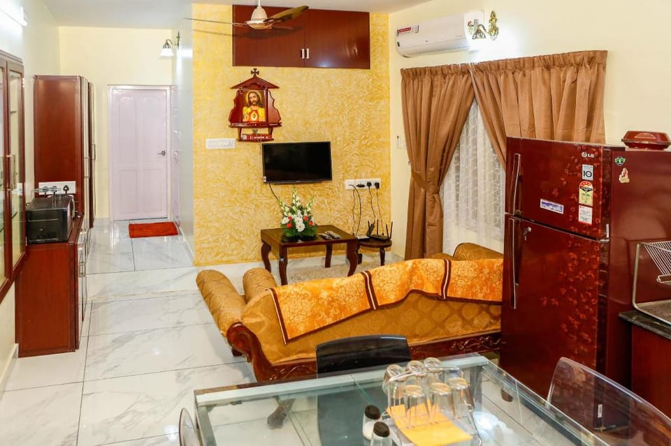 Belljem Homes - your own private resort - 1 BHK FF Vacation rental in Kerala
