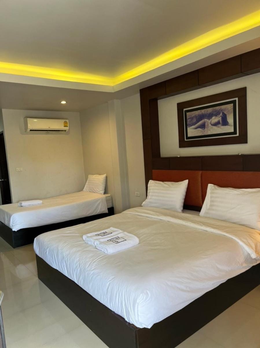 The leaf&pool kohlarn เดอะลีฟ&พลู ที่พักเกาะล้าน Hotel in Pattaya City