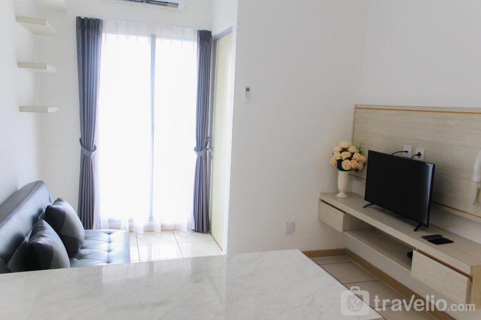 Clean and Comfort 2BR M-Town Residence By Travelio Apartment in West Java