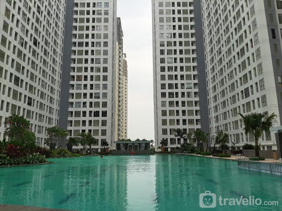 Clean and Comfort 2BR M-Town Residence By Travelio Apartment in West Java