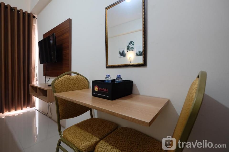 Comfy Studio Bogorienze near Jungle By Travelio Apartment in West Java