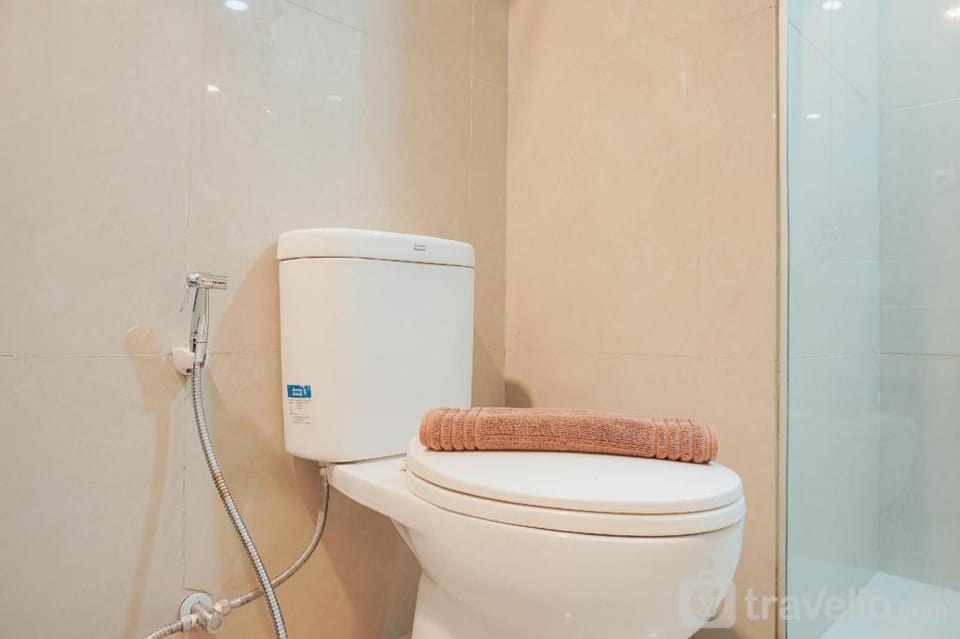 Furnished 2BR Harco Mangga Besar By Travelio Apartment in Jakarta