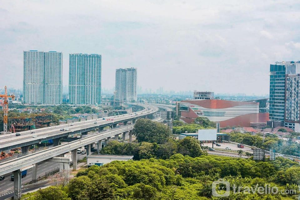 Comfy 2BR Mutiara Bekasi Apartement By Travelio Apartment in West Java