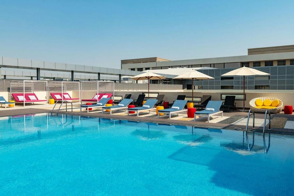 Element Dubai Airport Hotel in Dubai