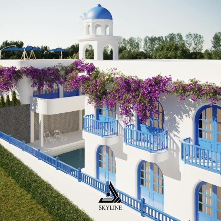 New Santorini 2021 - Best choice in Ha Long Villa in Laos