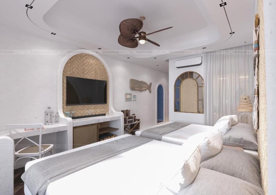 New Santorini 2021 - Best choice in Ha Long Villa in Laos
