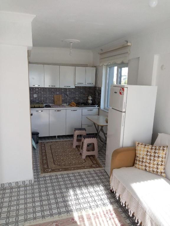 Geyikli sahilde 1+1 daire Çatı katı A1 Apartment in Turkey