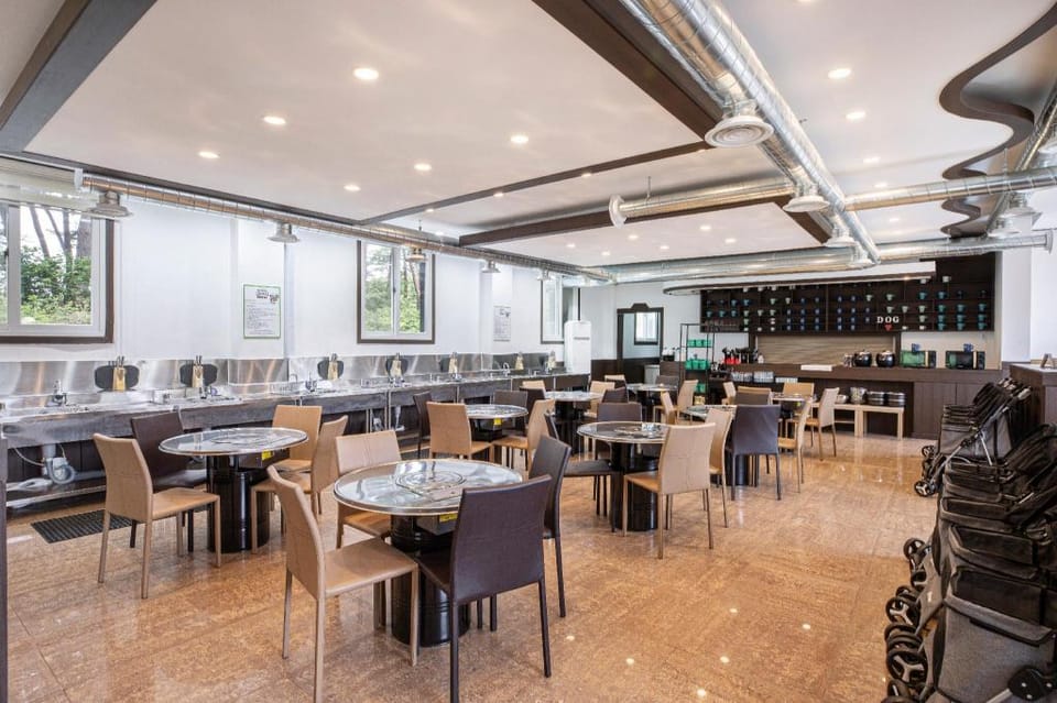 Yangyang Graemdog Aegyeon Pension Bed and Breakfast in South Korea