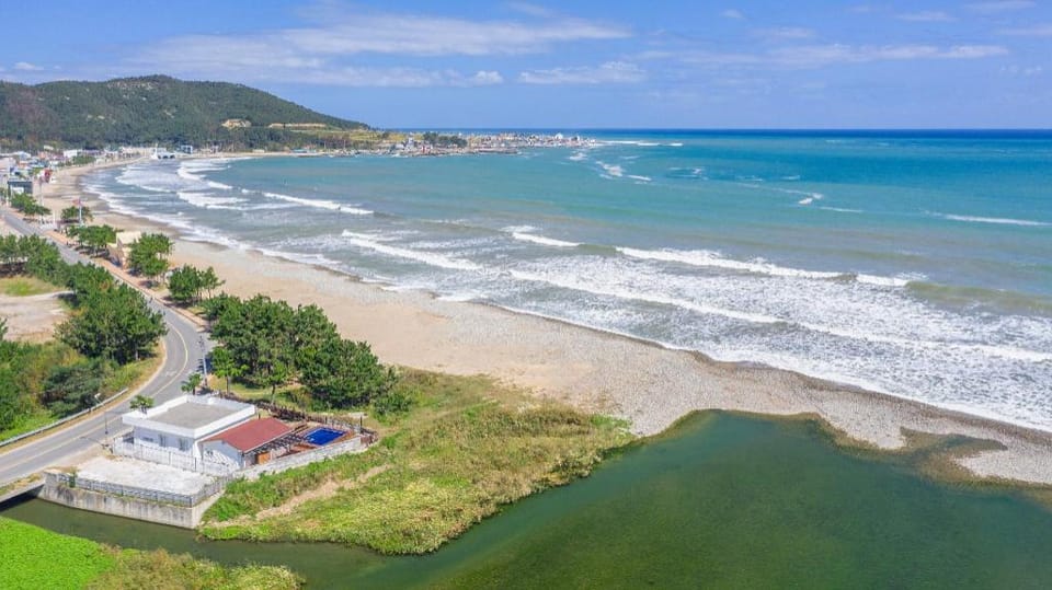 Pohang The One Sunrise Pension Bed and Breakfast in South Korea