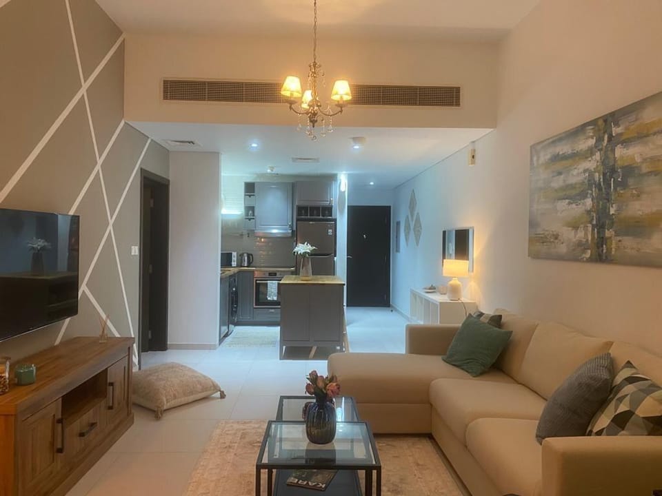 Stunning 1BR Apartment with Seaview Apartment in Dubai