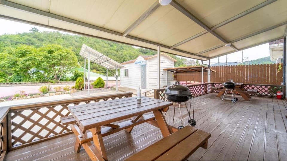 Samcheok Dasarang Pension Bed and Breakfast in South Korea