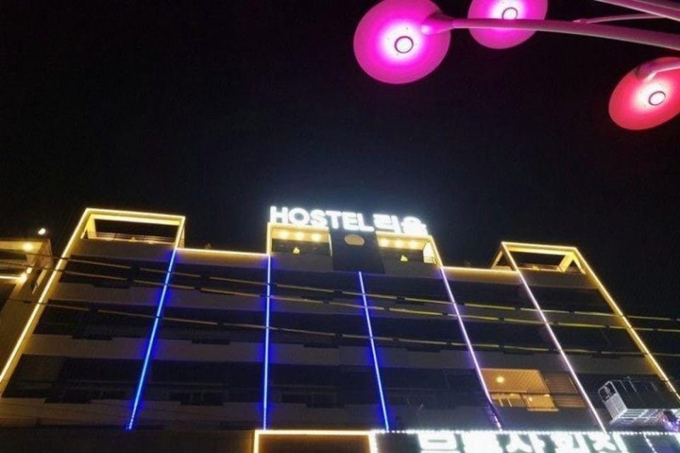 Yeosu Rium Spa Hostel Bed and Breakfast in South Korea